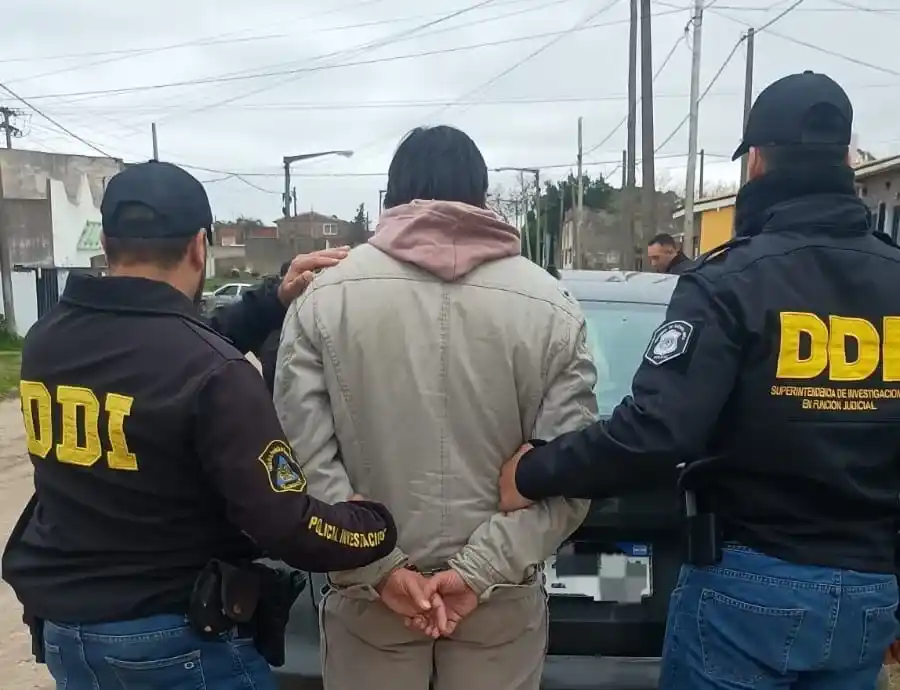 camionero detenido ruta 88 médico quiros