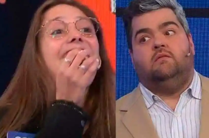 Furor: la desopilante reacción de Darío Barassi ante la inusual risa de una participante en 100 Argentinos dicen