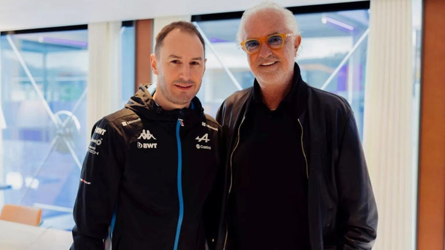 Oakes y Briatore
