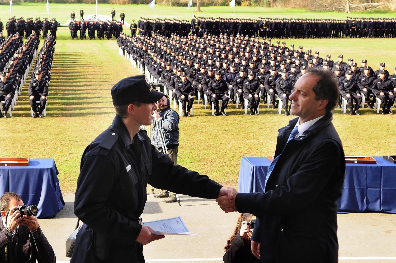 Policía bonaerense: Más de 25 mil jóvenes se inscribieron para ingresar
