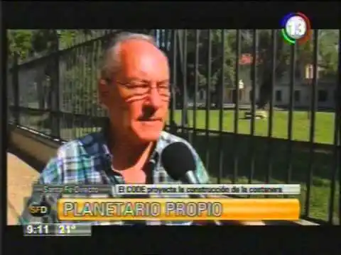 Proyectan la construcción de un planetario en nuestra ciudad