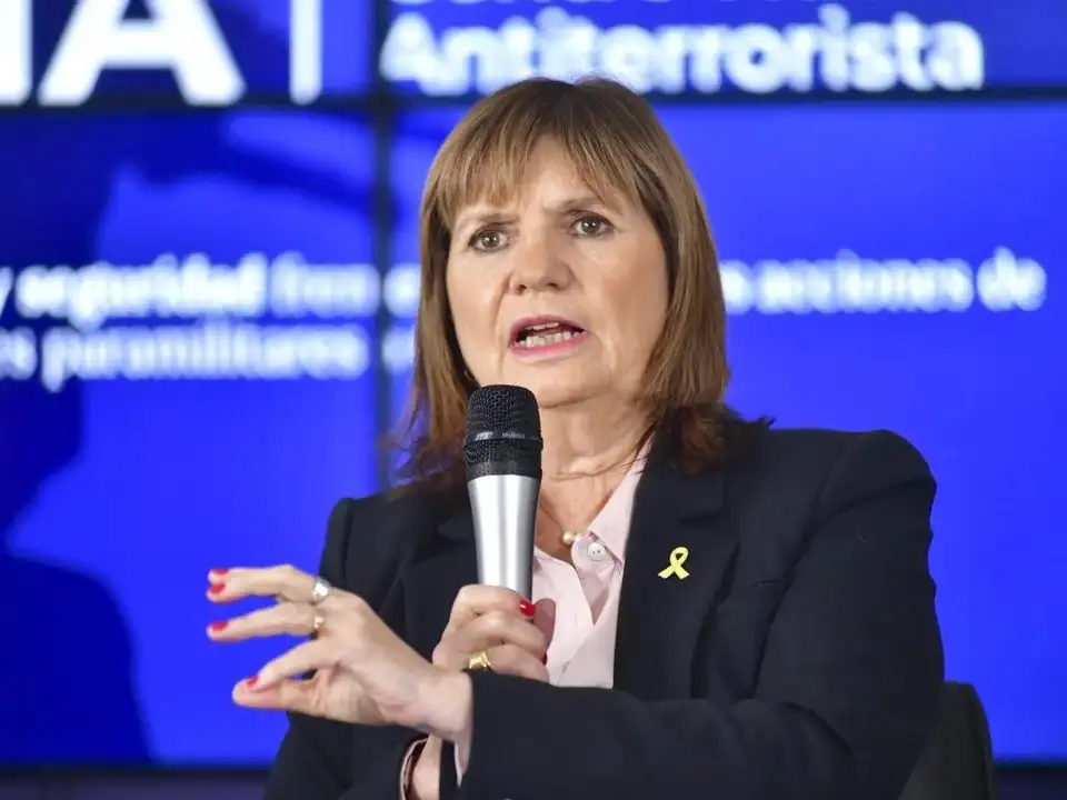 Patricia Bullrich.