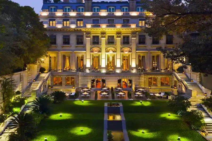 El Palacio Duhau, el lugar elegido para la bora