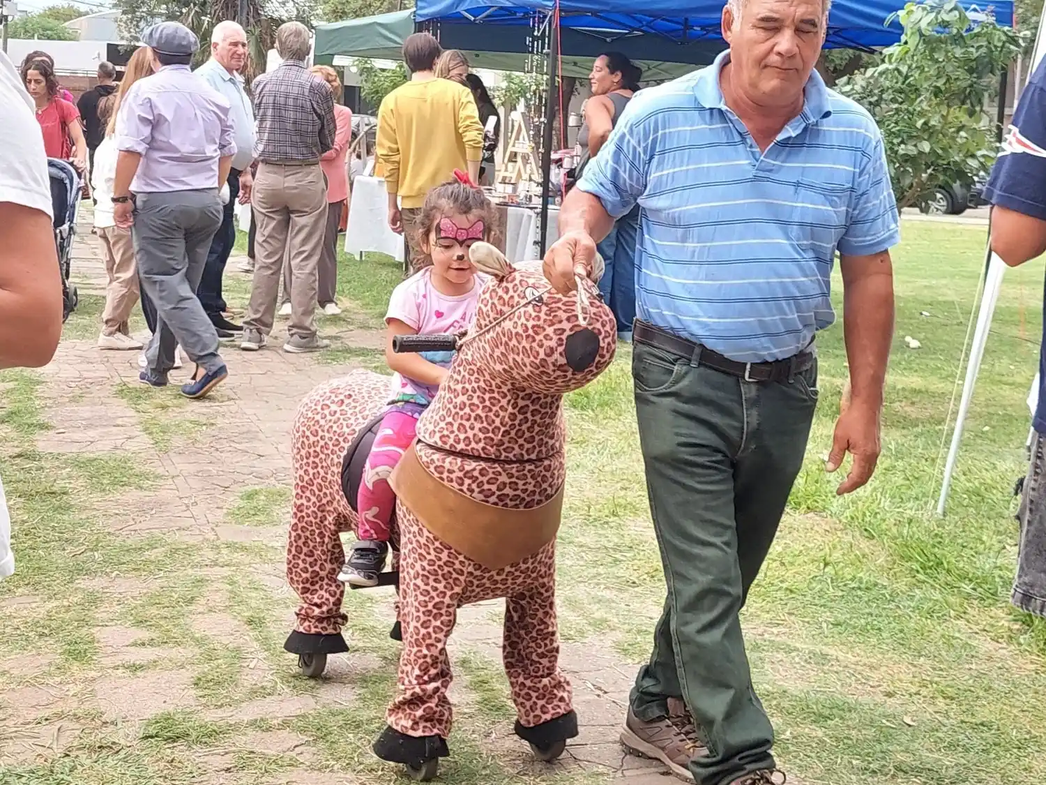 Con diversas atracciones para todas las edades, la ciudad vivió un domingo diferente.