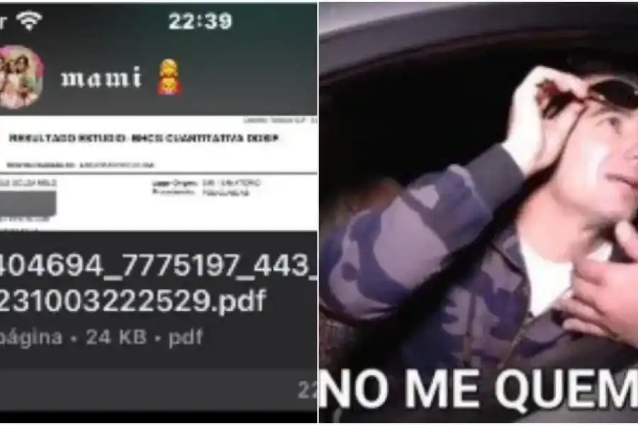 “Sorpresa abuela”: se enteró de que su hija está embarazada por un curioso mensaje de WhatsApp