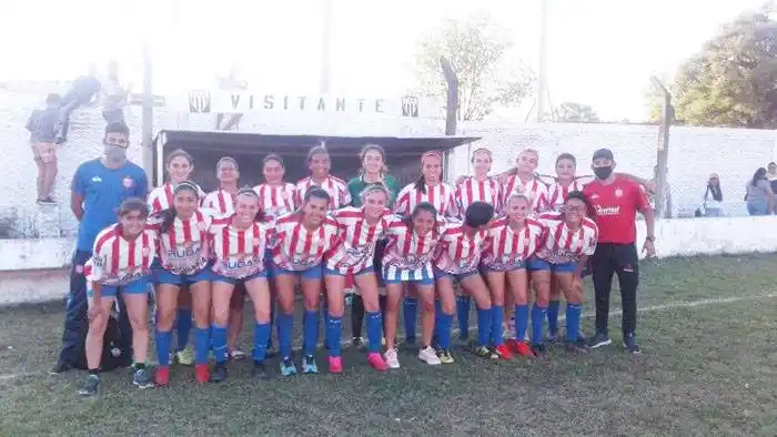 Femenino de la Liga  Concordiense: pasó la octava  y completaron el pendiente