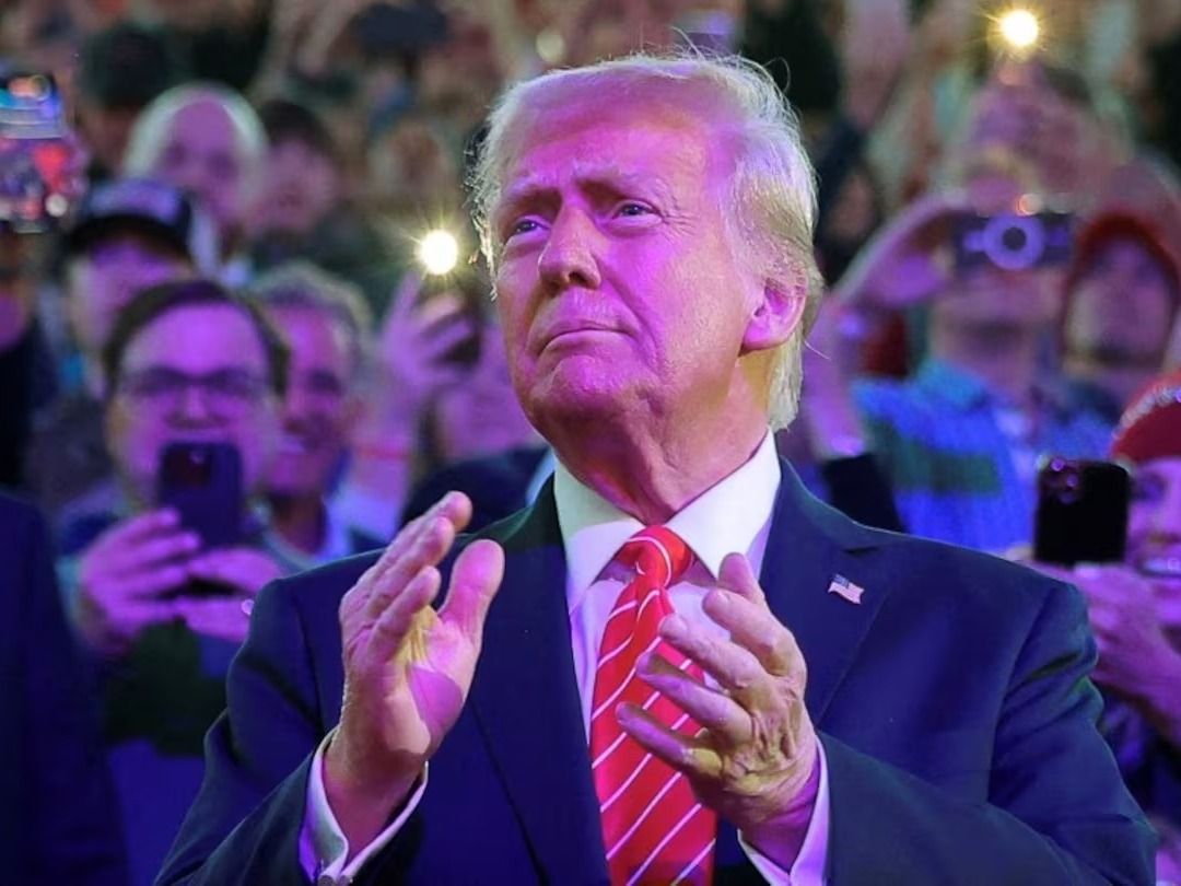 El presidente estadounidense, Donald Trump