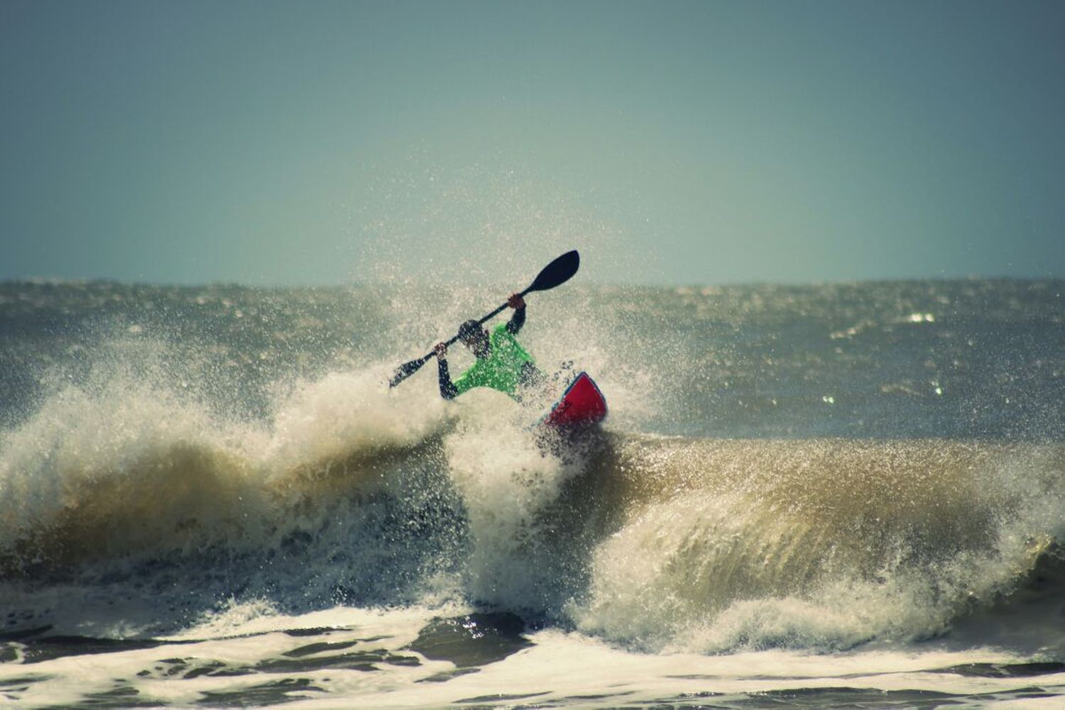 Se cerró el Sudamericano de Kayaksurf en la ciudad