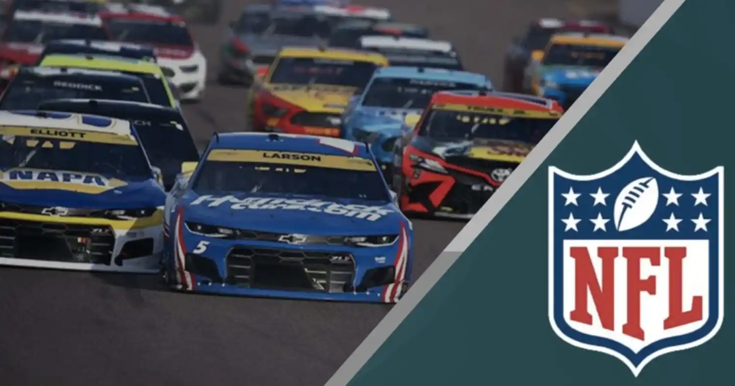 ¿Cuál es la carrera de NASCAR más vista que destronó a la NFL? Entérate aquí