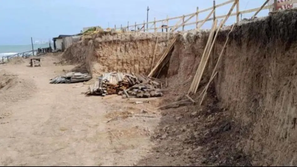 Sociedad de Fomento Barrio Constitución: "Es el cuarto encuentro que hacemos para reclamar contra las obras en la playa"