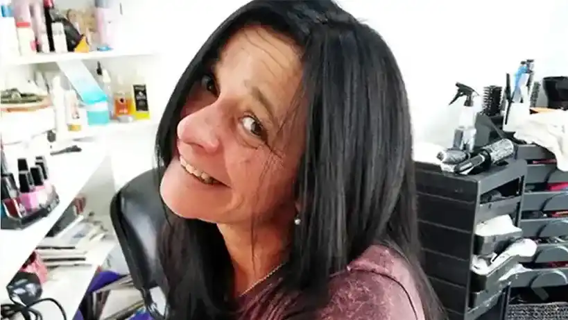 Víctima. Alejandra Fiorito, tenía 45 años cuando la acribillaron a balazos