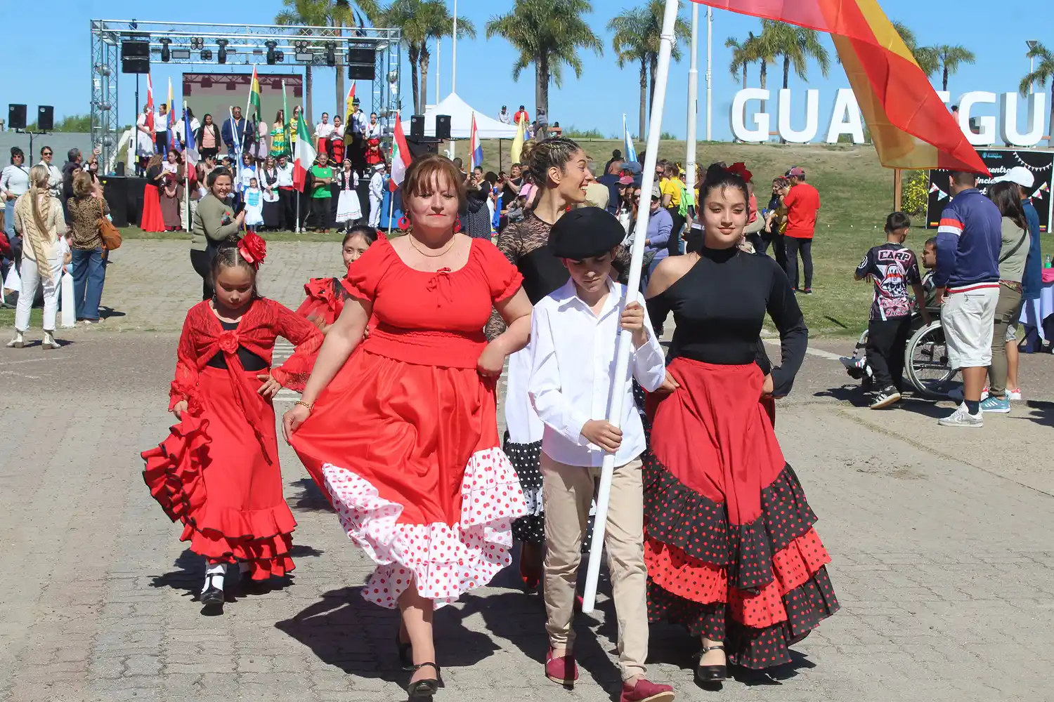 Exitosa Fiesta Provincial de las Colectividades