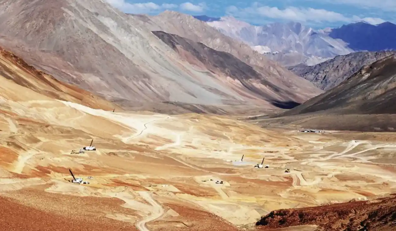 Proyecto minero ubicado en Calingasta, San Juan. La demanda mundial de cobre posiciona a Argentina entre los países con mayor potencial de crecimiento minero.