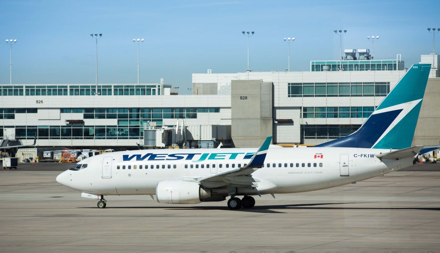 WestJet inauguró sus vuelos entre Winnipeg y Los Angeles