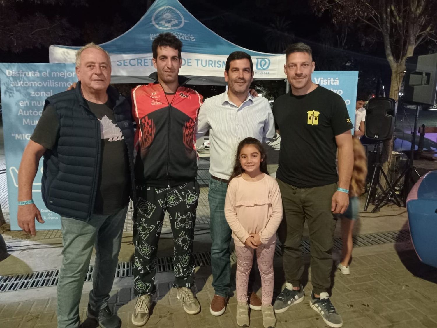 Comienza la acción en Dolores