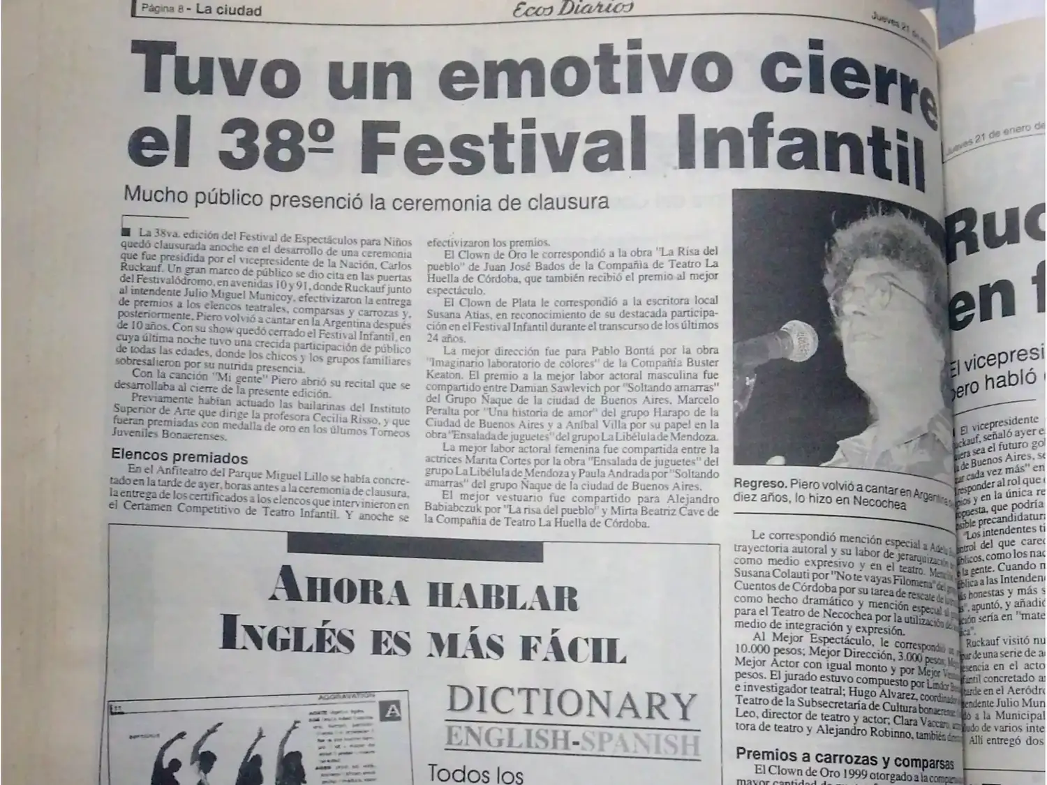 Piero en Necochea