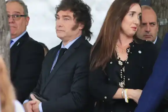 Rompió el silencio: Villarruel publicó un mensaje en X en medio  de la tensión existente con Milei