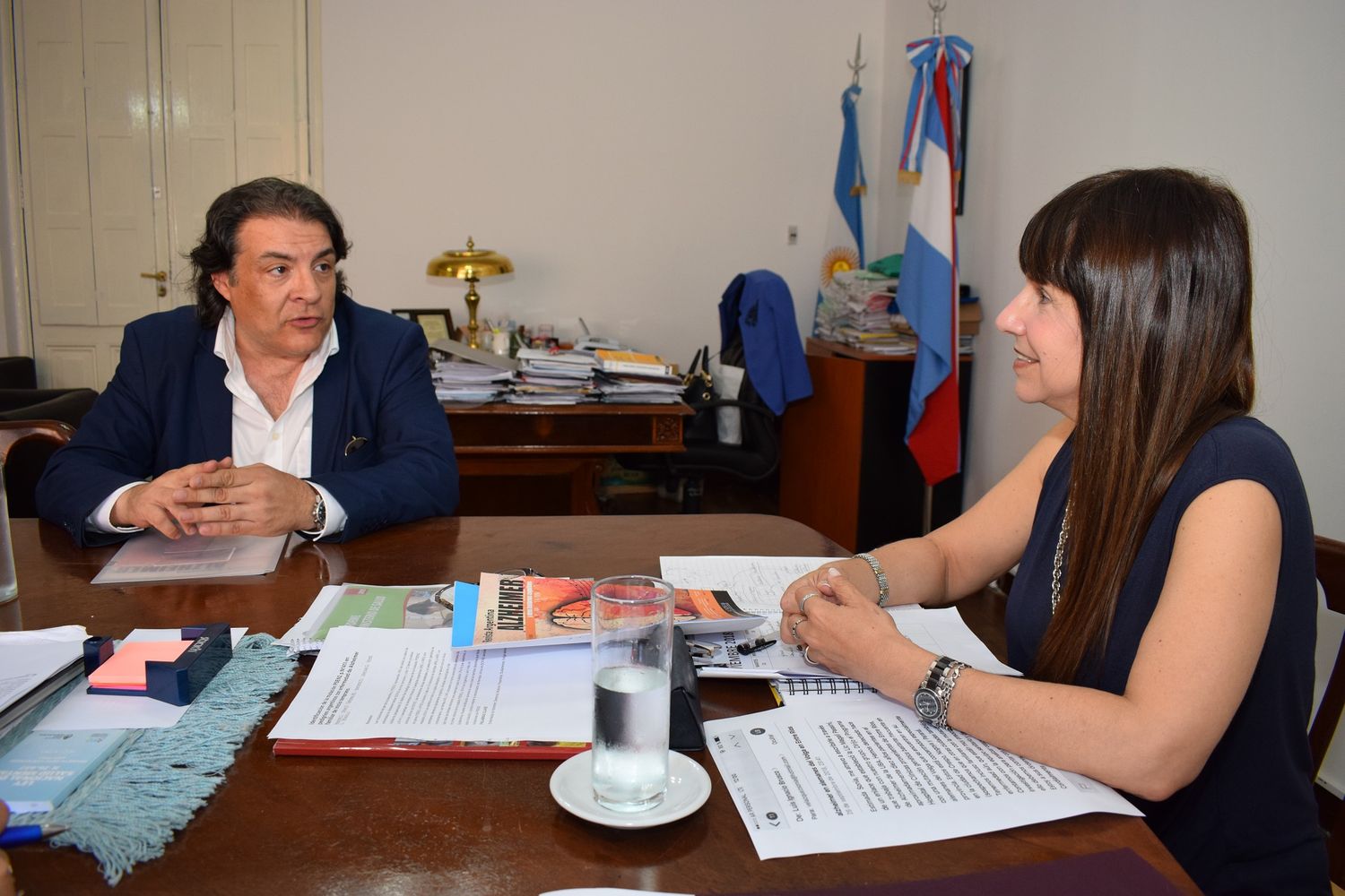 En Crespo existe una llamativa proliferación de casos Alzheimer en descendientes de alemanes del Volga