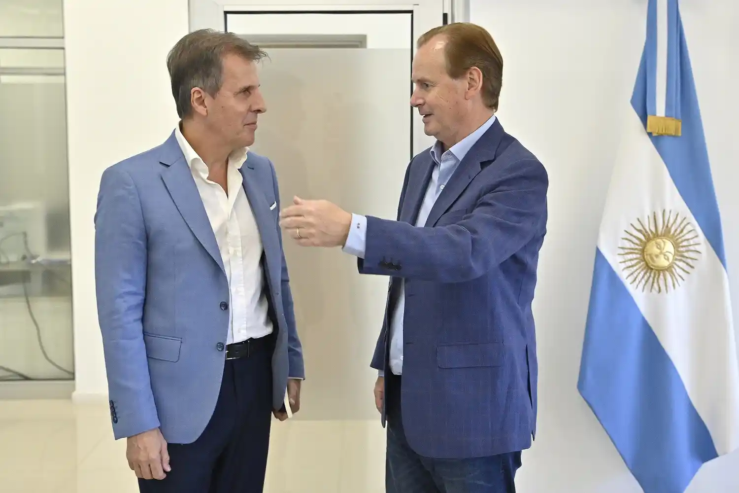 Bordet analizó con Redrado la macroeconomía entrerriana