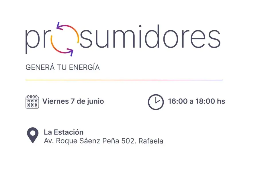La Provincia lanzará el programa “Prosumidores 4.0” en nuestra ciudad: ¿de qué se trata?