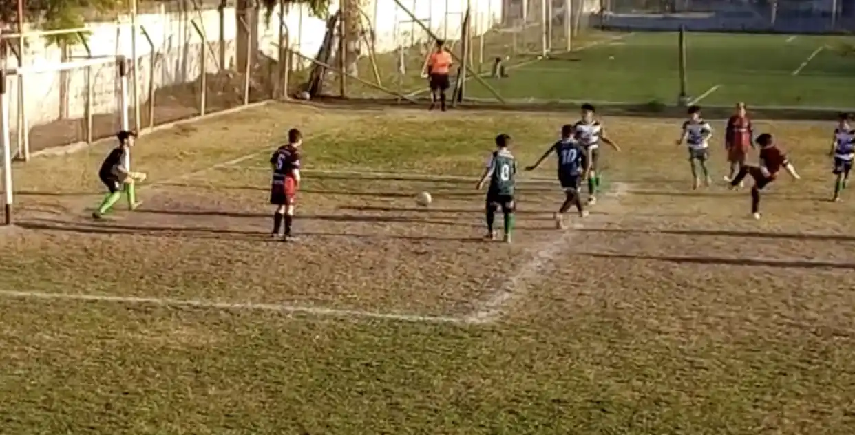 Fútbol: triunfo para el seleccionado en San Nicolás