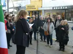 Asociaciones de italianos realizaron un homenaje a Piero Montaruli a 10 años de su fallecimiento