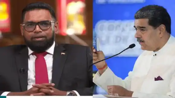 «ES UNA AMENAZA DIRECTA»: presidente de Guyana reacciona ante las medidas de Maduro sobre el Esequibo