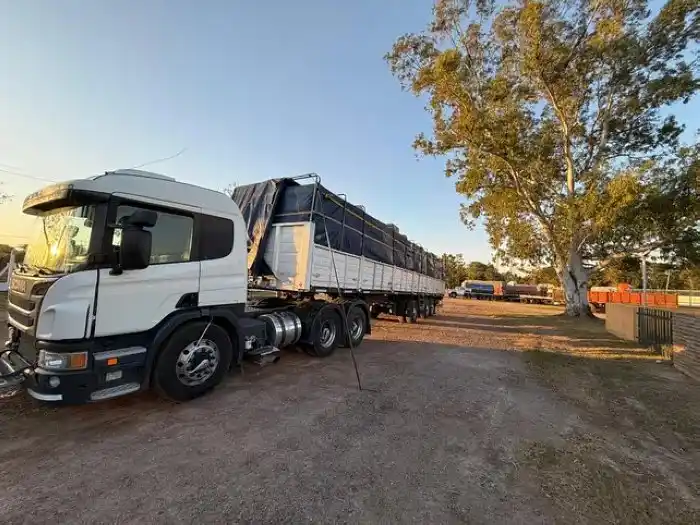 Ruta 34: Gendarmería Nacional secuestró una millonaria carga de contrabando a la altura de Ceres