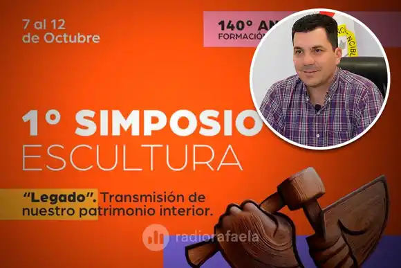 Humberto Primo celebra su primer Simposio de Esculturas: "Es un espectáculo muy interesante"