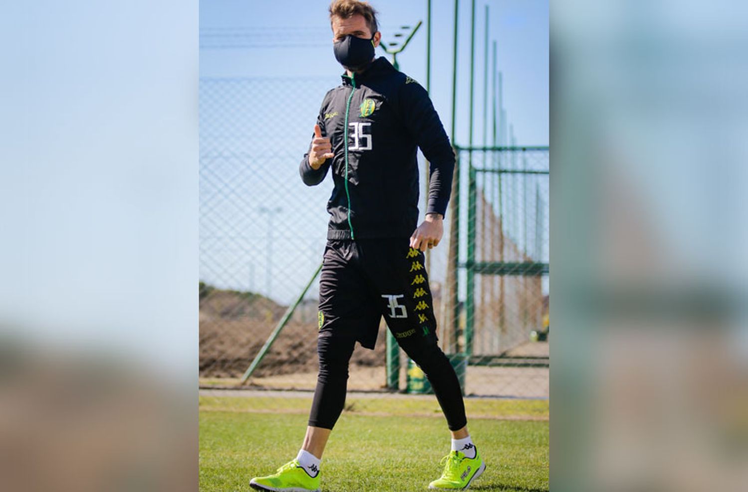 Aldosivi retornó a los entrenamientos