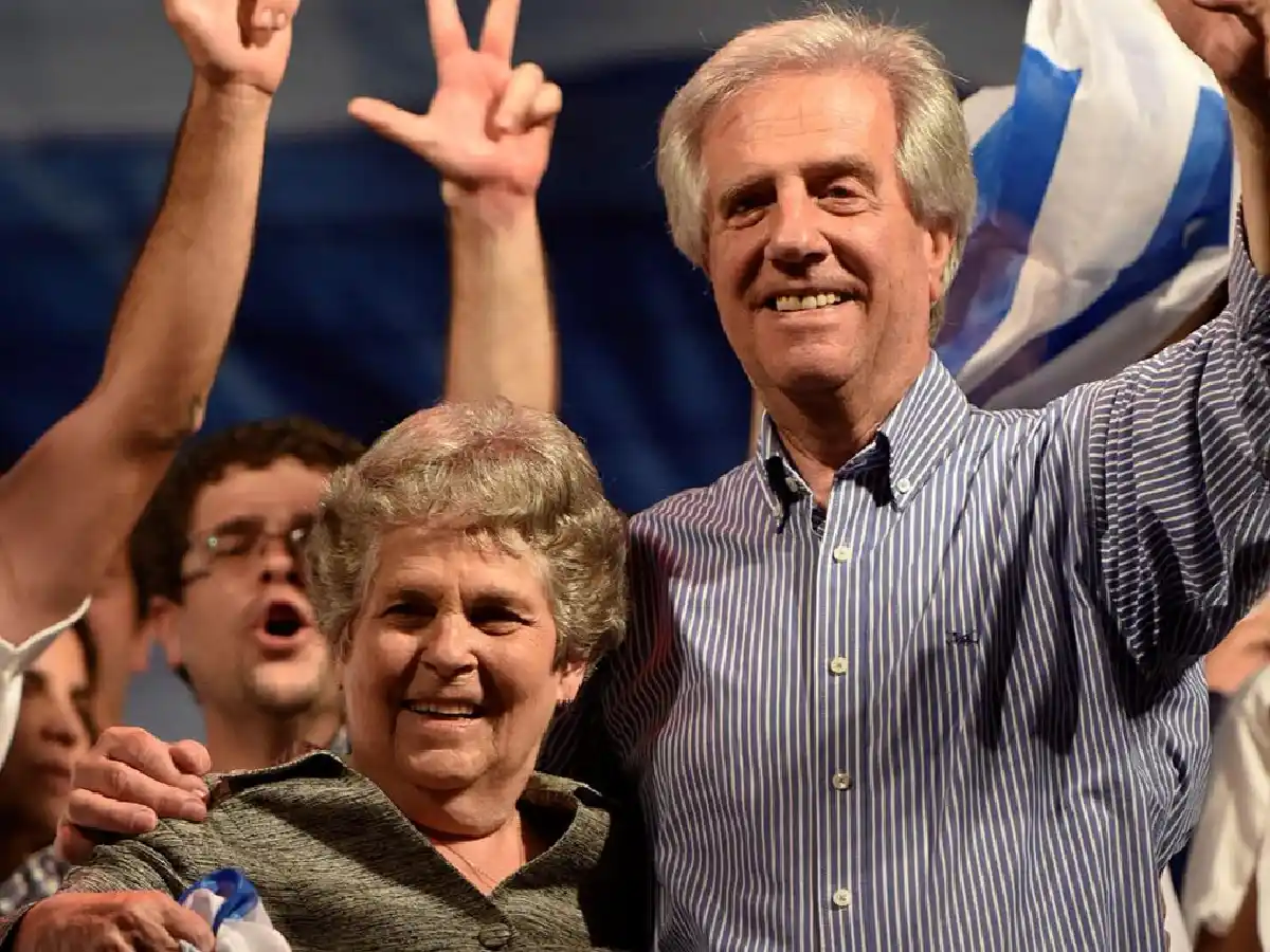 Murió la esposa del presidente de Uruguay Tabaré Vázquez