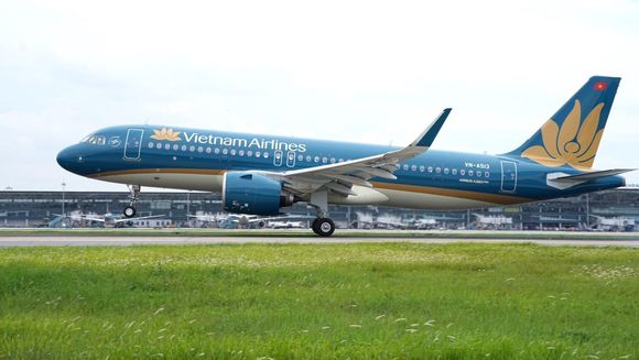 Vietnam Airlines recibió su primer Airbus A320neo