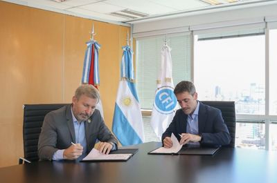 La provincia firmó con el CFI un convenio para ampliar créditos a emprendedores y Pymes entrerrianas