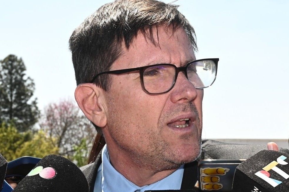 El funcionario aclaró que el estímulo monetario a la asistencia docente "es una política de Estado". Crédito: Flavio Raina
