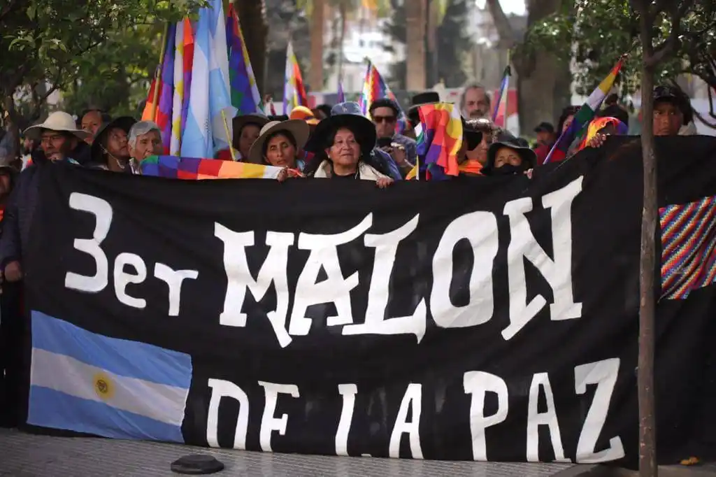 El Tercer Malón de la Paz pasará por San Pedro antes de su regreso a Jujuy