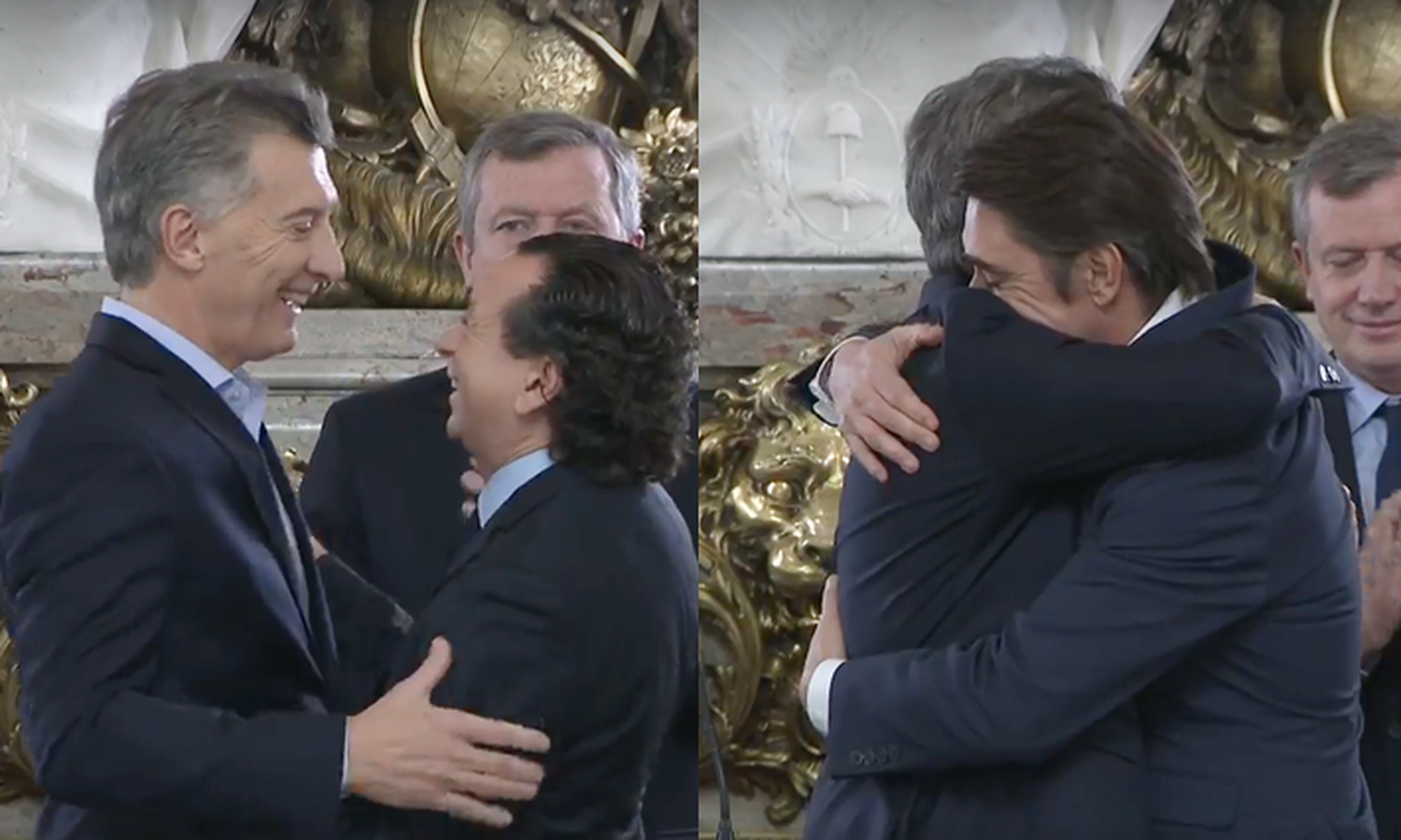 Juraron los nuevos ministros de Producción y Energía, Dante Sica y Javier Iguacel