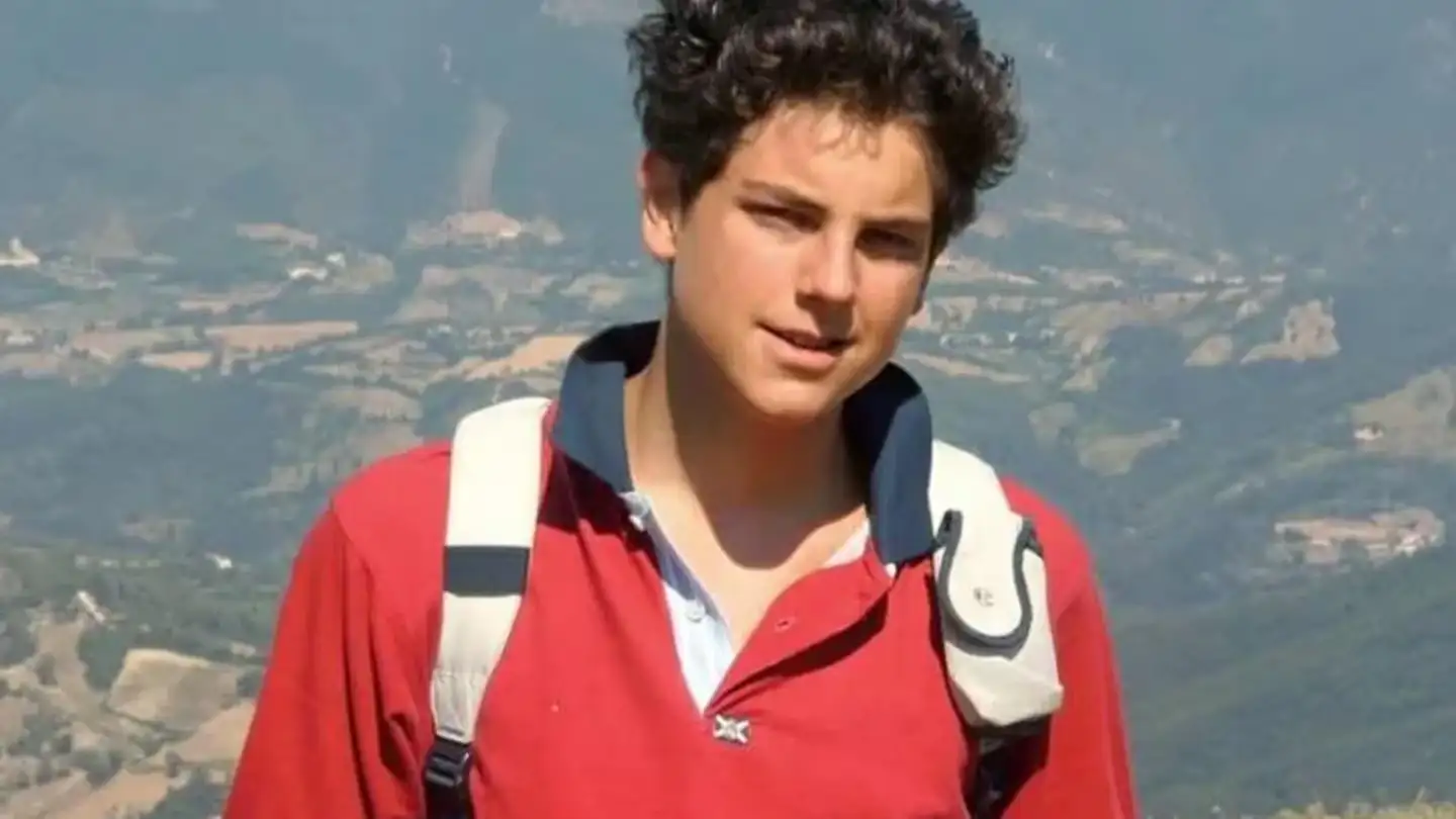 Carlo Acutis murió en 2006 a los 15 años, víctima de una leucemia.