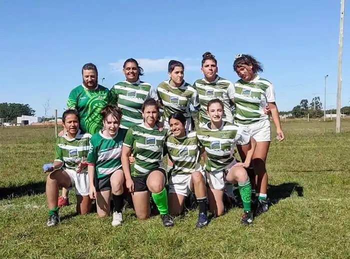 Jugadoras de Espinillos integraron el equipo de Curiyú y ganaron
