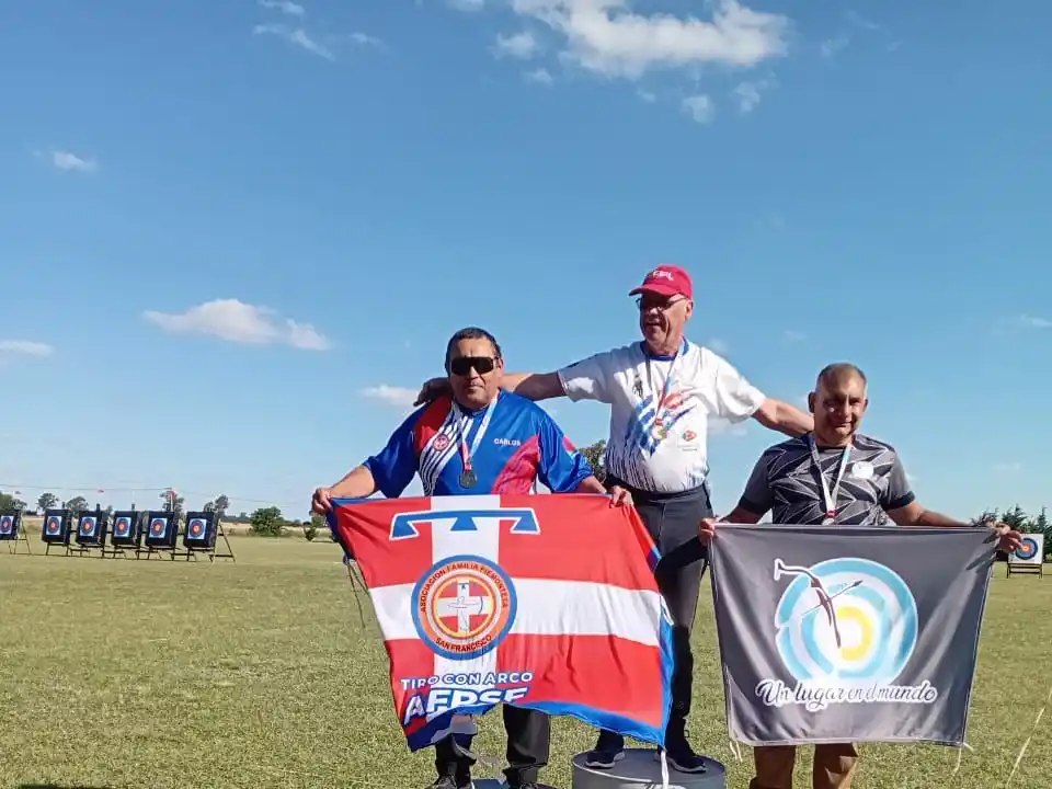 Segundo puesto para Leal en Río Cuarto.