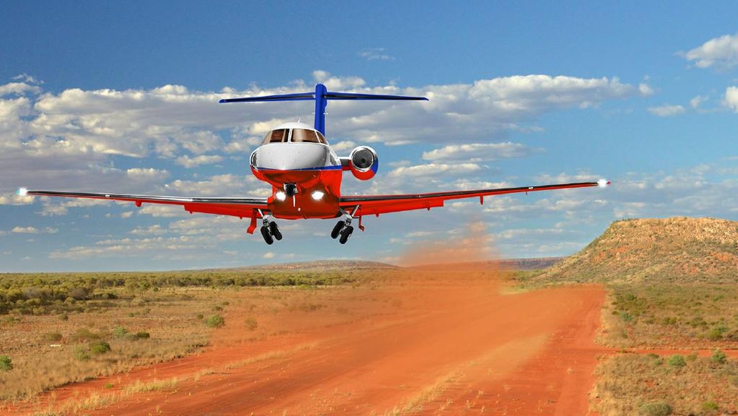 Cuando el médico a domicilio llega en avión, Royal Flying Doctor Service of Australia