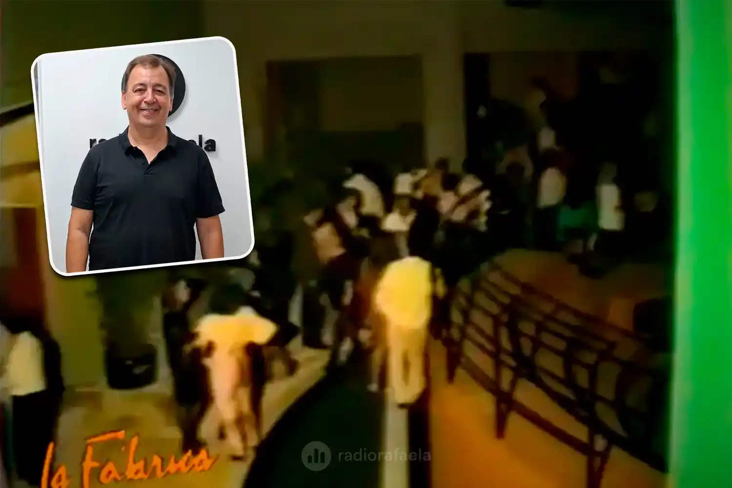 Juan Botto- historico DJ de La Fábrica