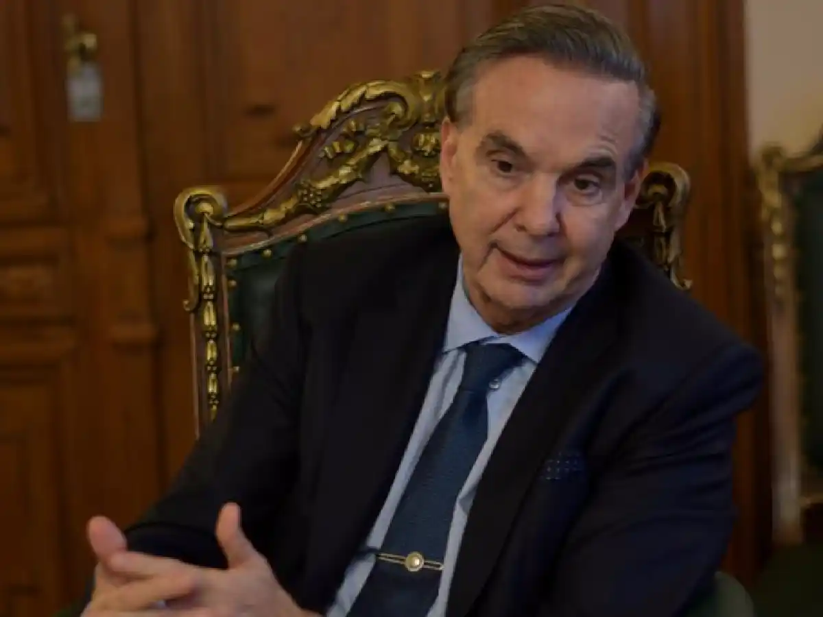 Pichetto estimó que "difícilmente" haya cambios al Presupuesto