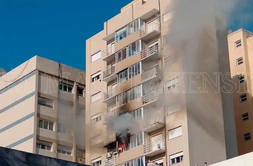 Incendio en el microcentro: confirman que las menores escaparon por sus propios medios