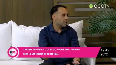 Festival en el Colegio Nuestra Tierra