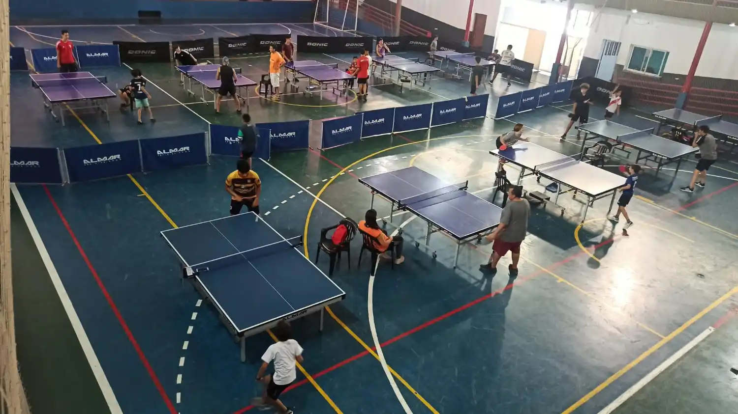 Se disputó el primer Torneo Entrerriano de Tenis de Mesa