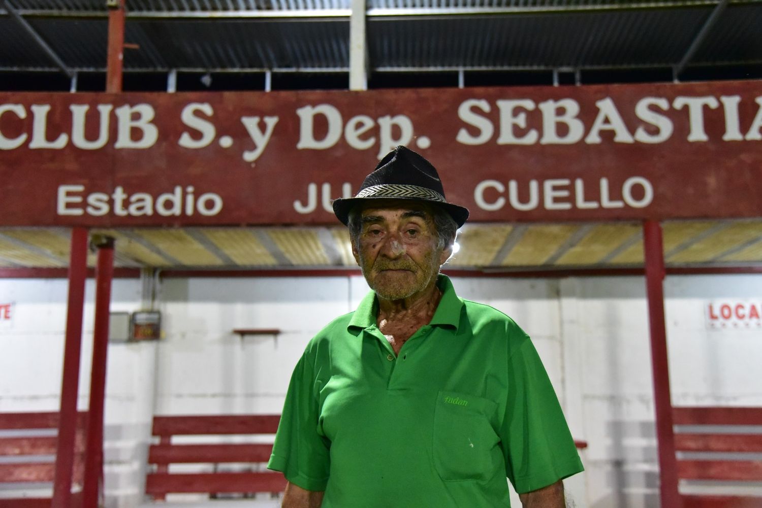 Juan Cuello y una vida junto a Deportivo Sebastián
