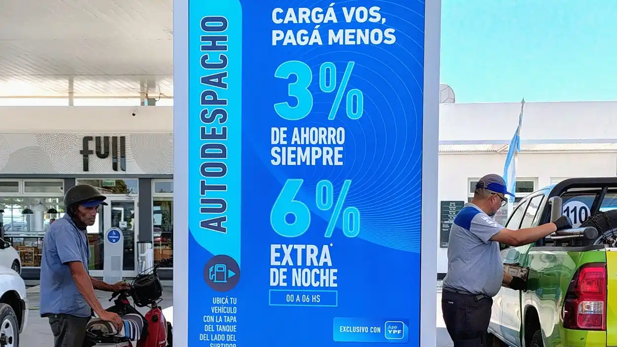Morteros sumará autodespacho de combustible en la estación de servicio YPF