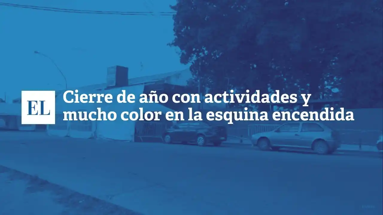 Cierre de año con actividades y mucho color en La Esquina Encendida
