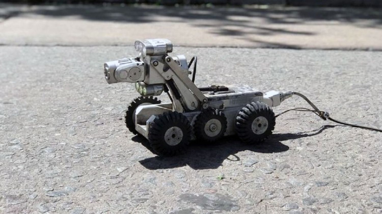 Tres de Febrero: incorporan robots para monitorerar sumideros y evitar inundaciones
