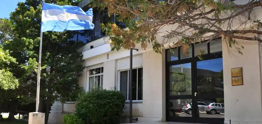Poder judicial de Chubut.